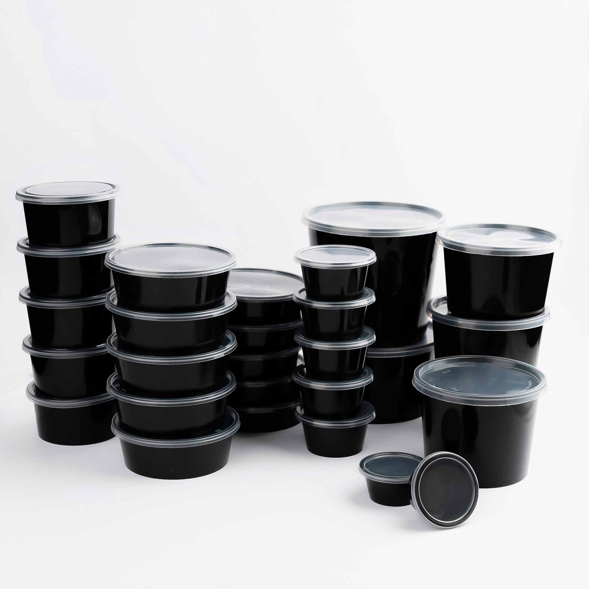 Plastic containers