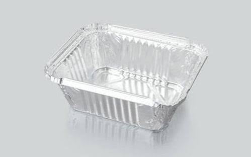 100ML silver foil containers with lid