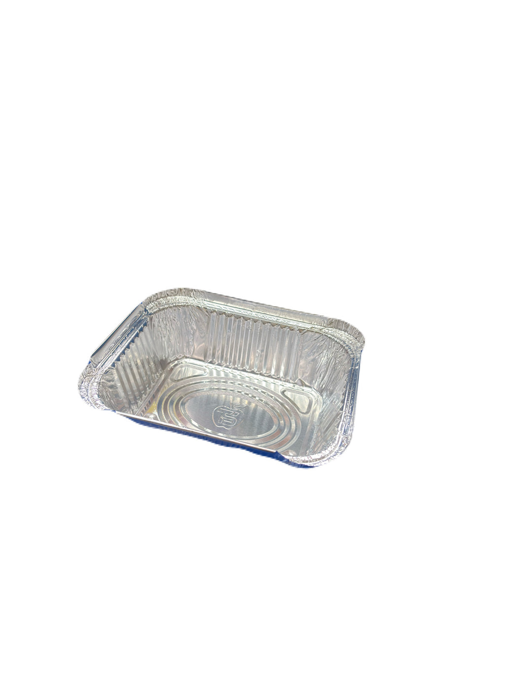 450ML silver foil containers with lid