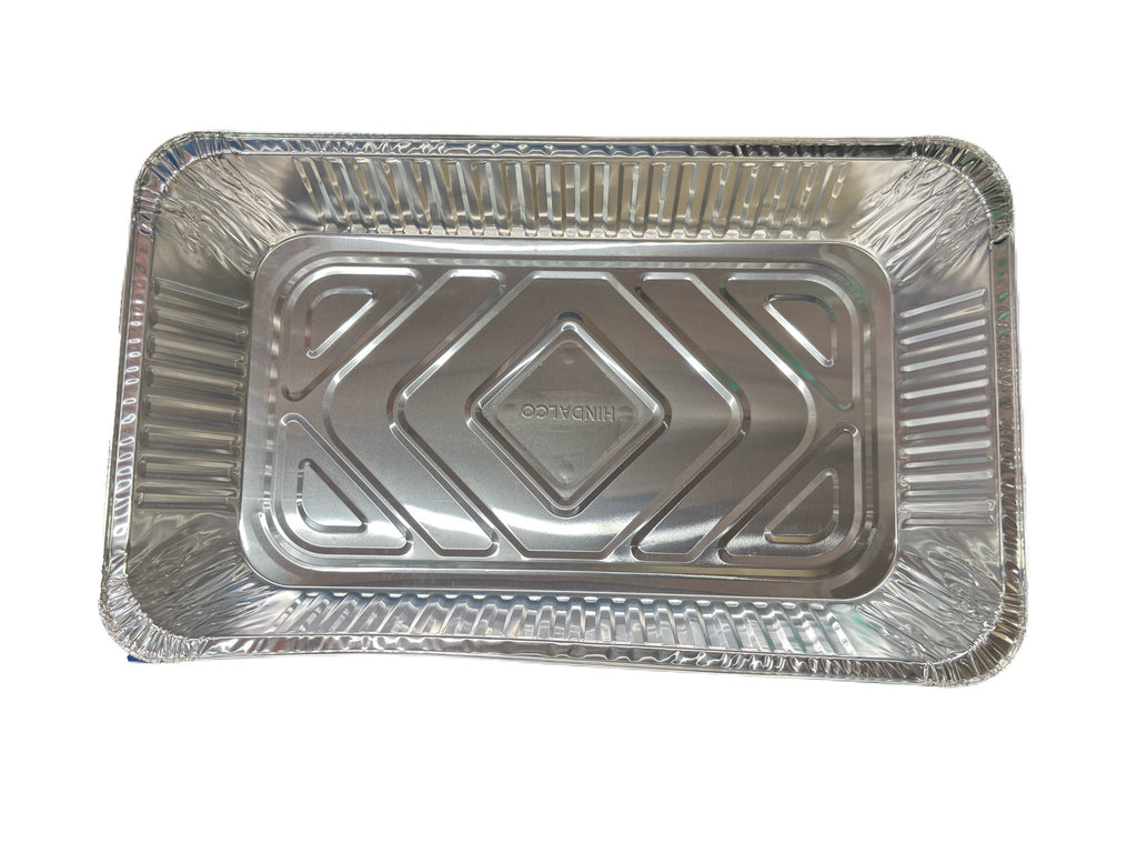 full deep silver foil containers with lid