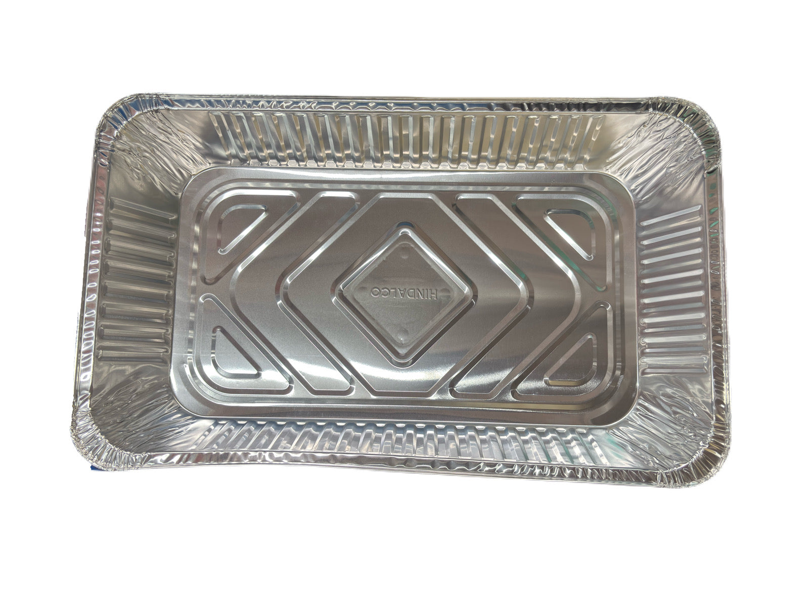 full deep silver foil containers with lid