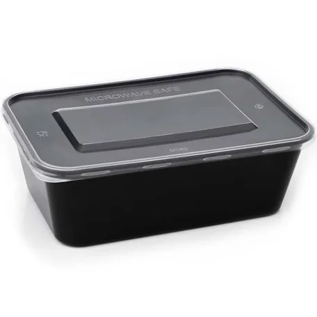 750ml Rectangular containers