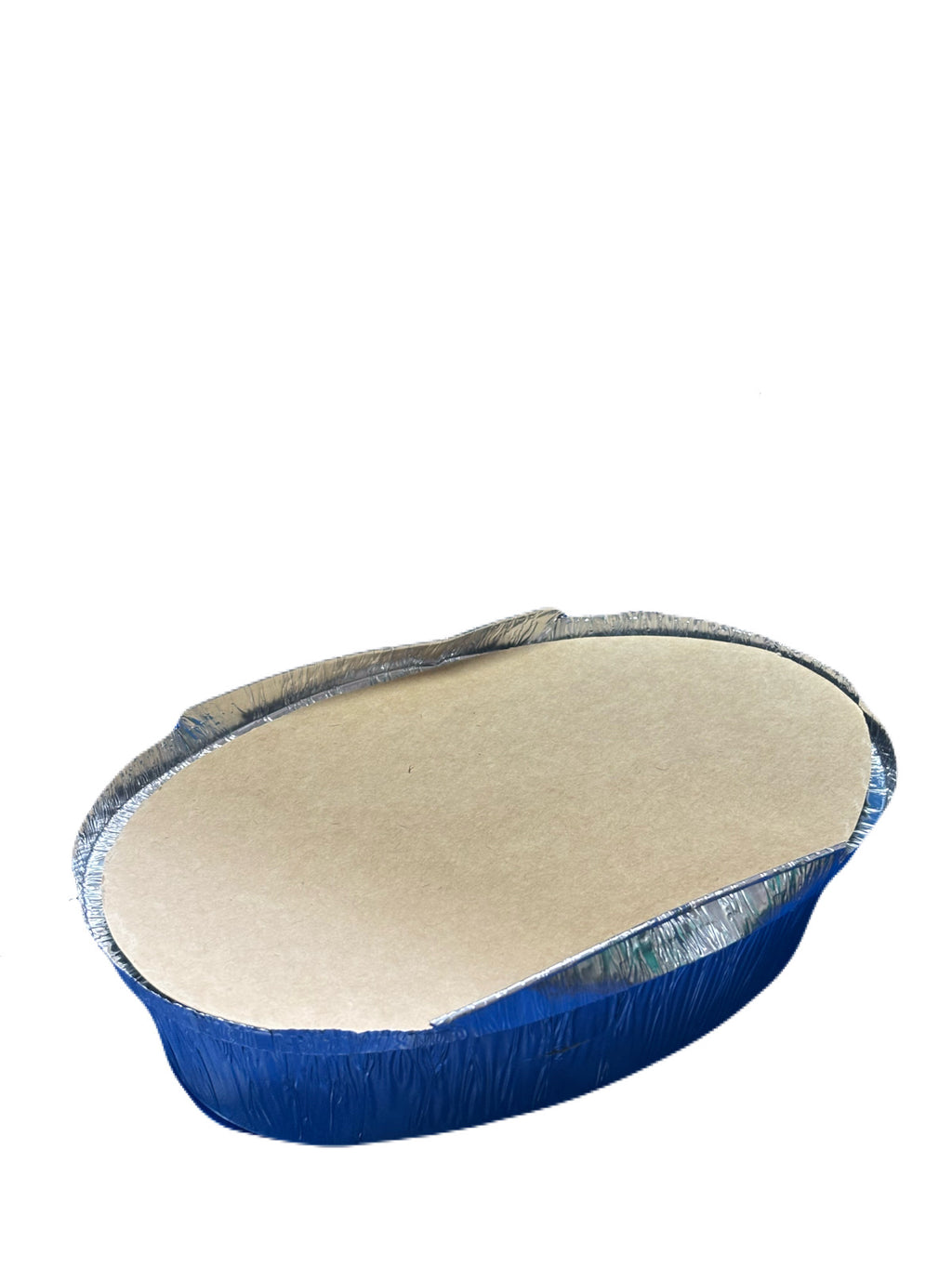 600ML silver foil containers with lid