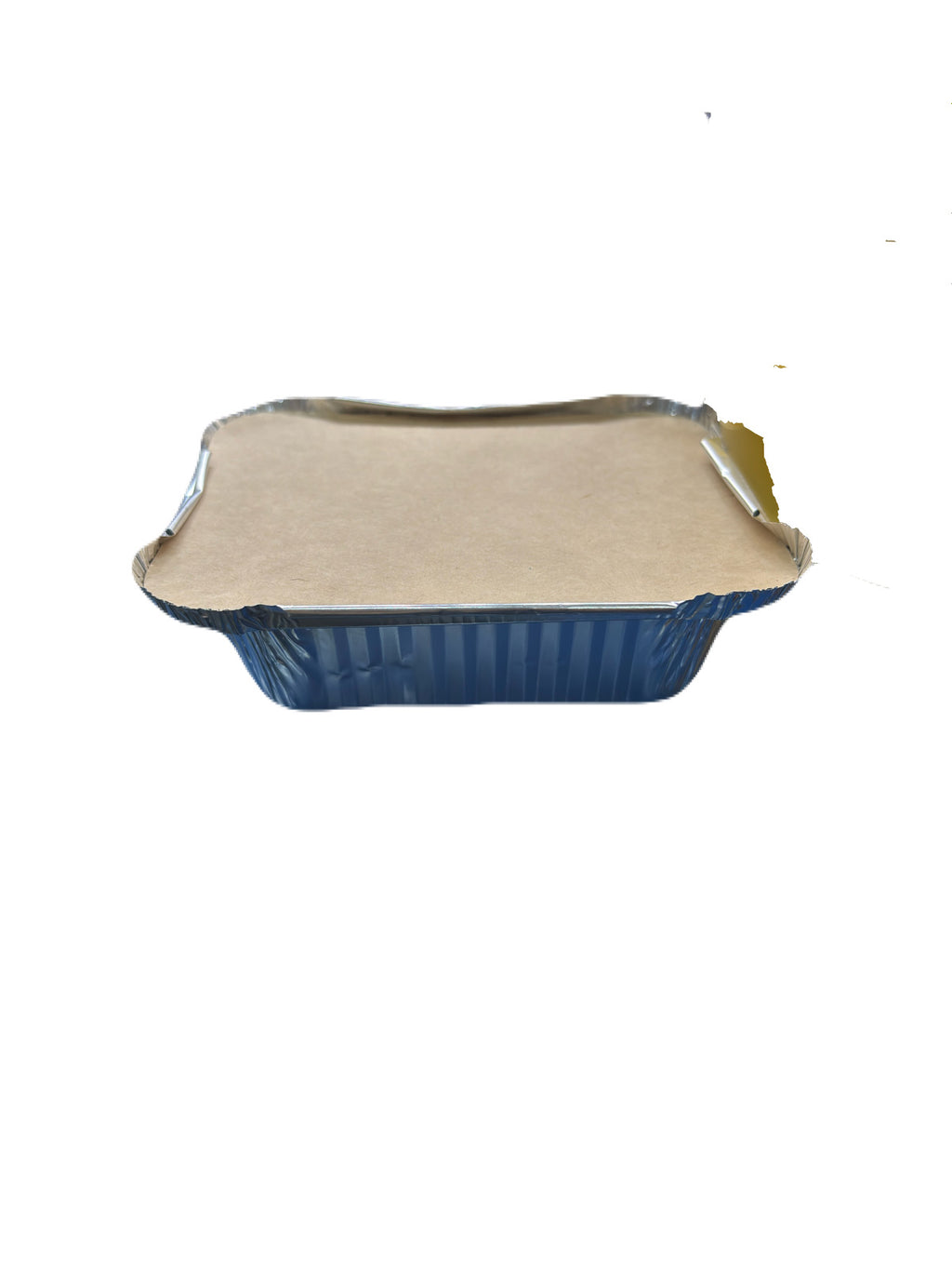 250ML silver foil containers with lid