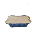 250ML silver foil containers with lid