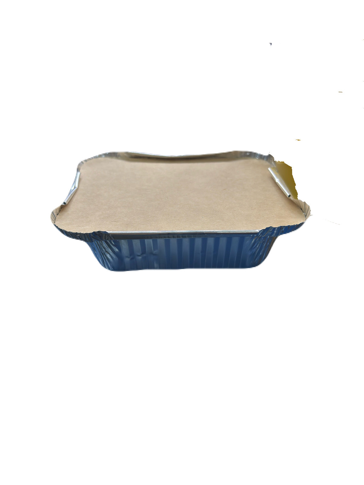 250ML silver foil containers with lid