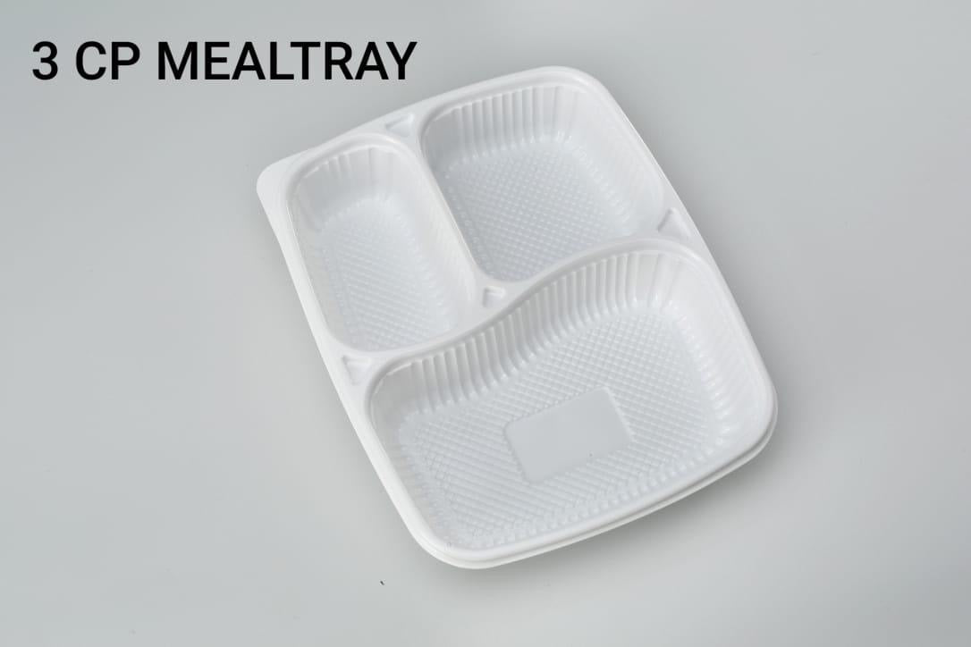 3CP MEAL TRAYS