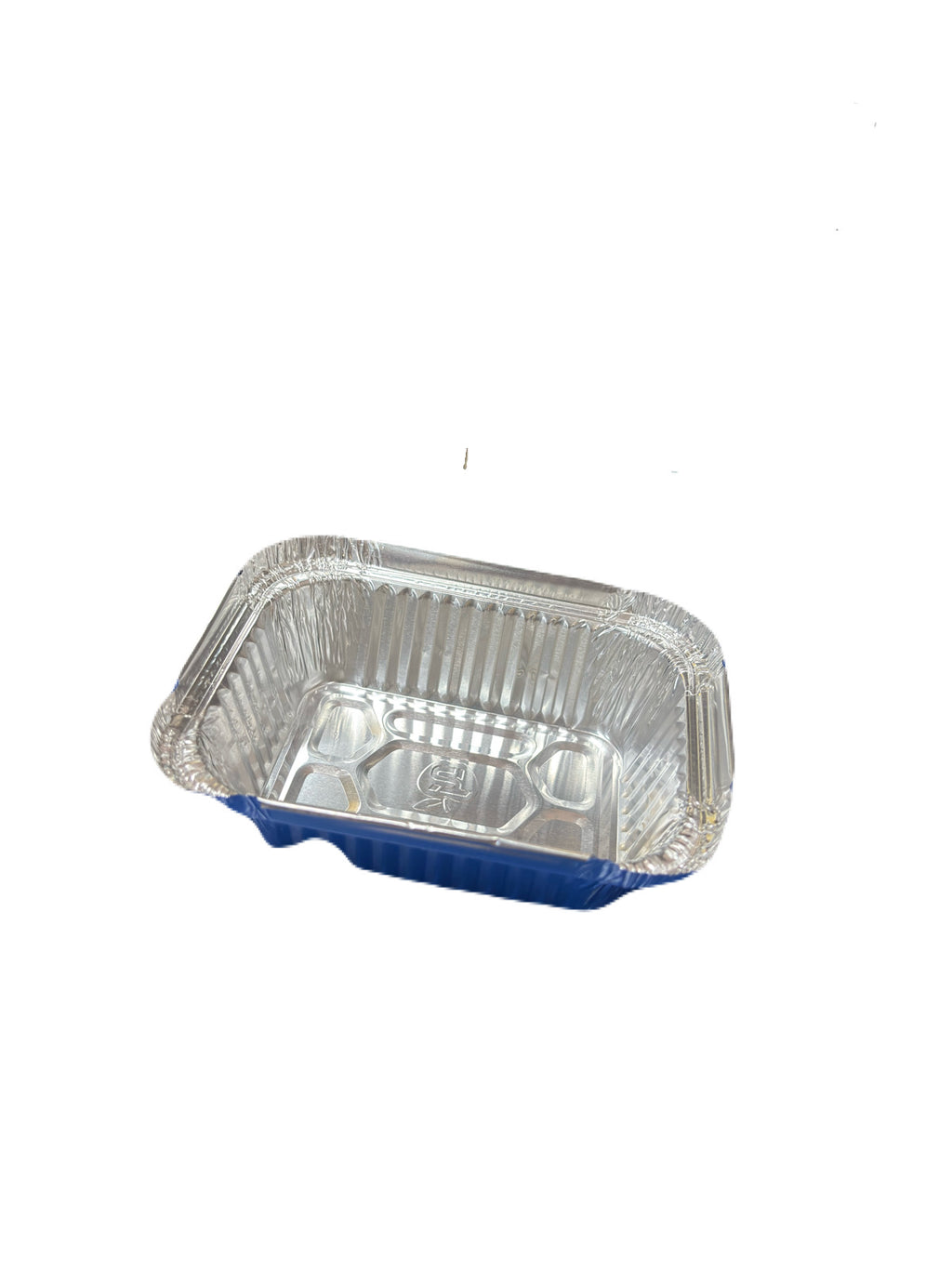 250ML silver foil containers with lid