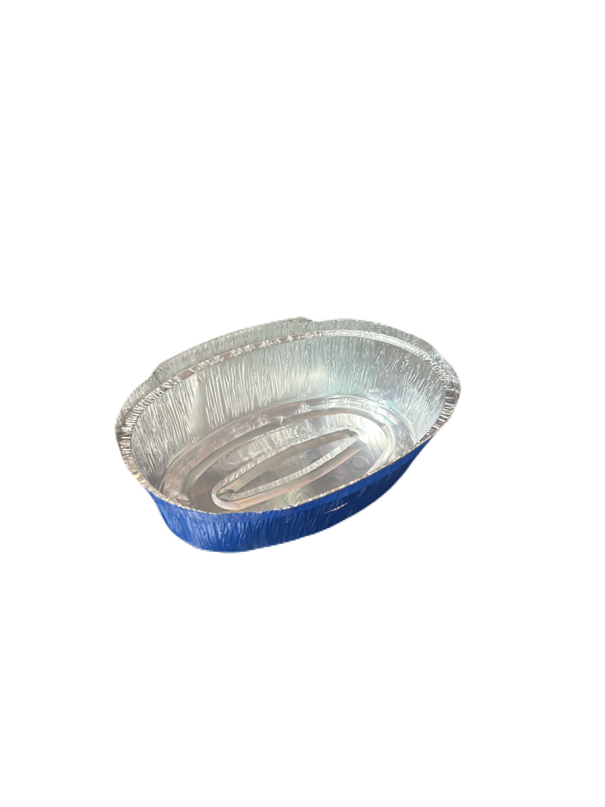 600ML silver foil containers with lid