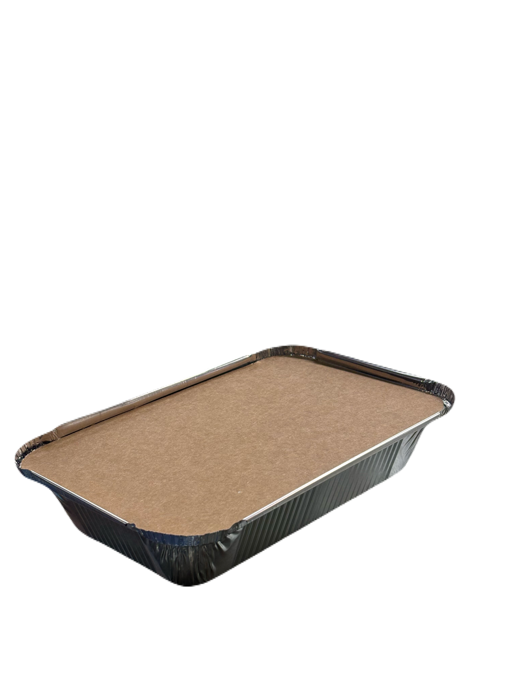 750ML silver foil containers with lid