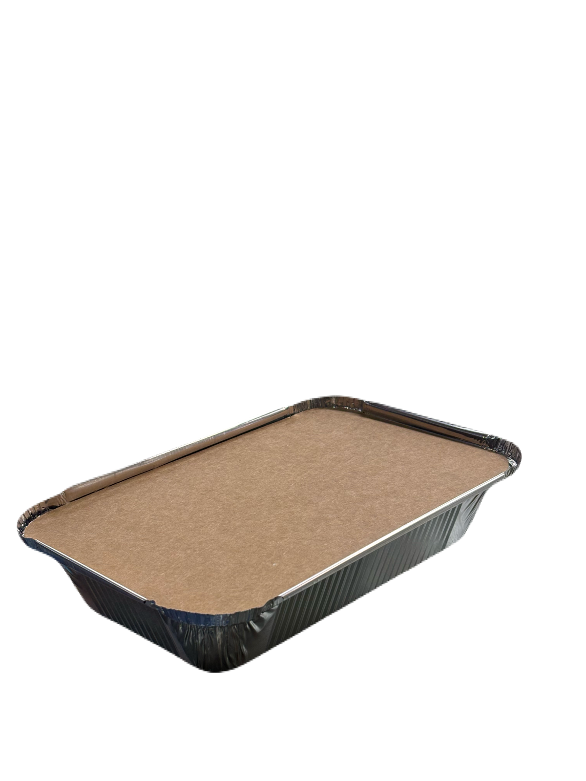 750ML silver foil containers with lid