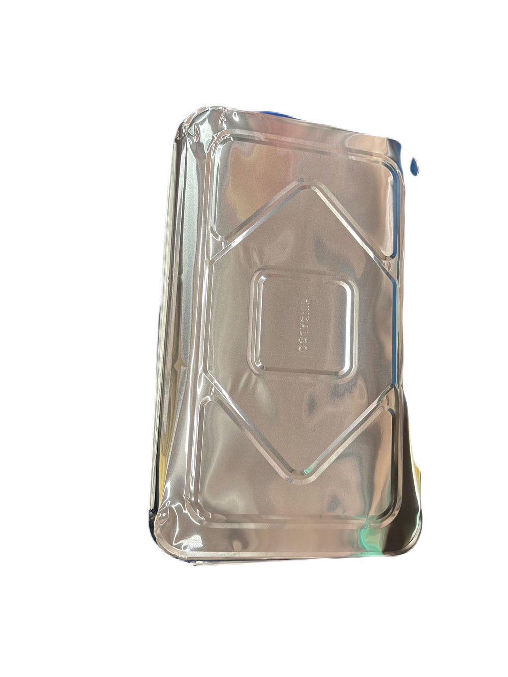 full deep silver foil containers with lid