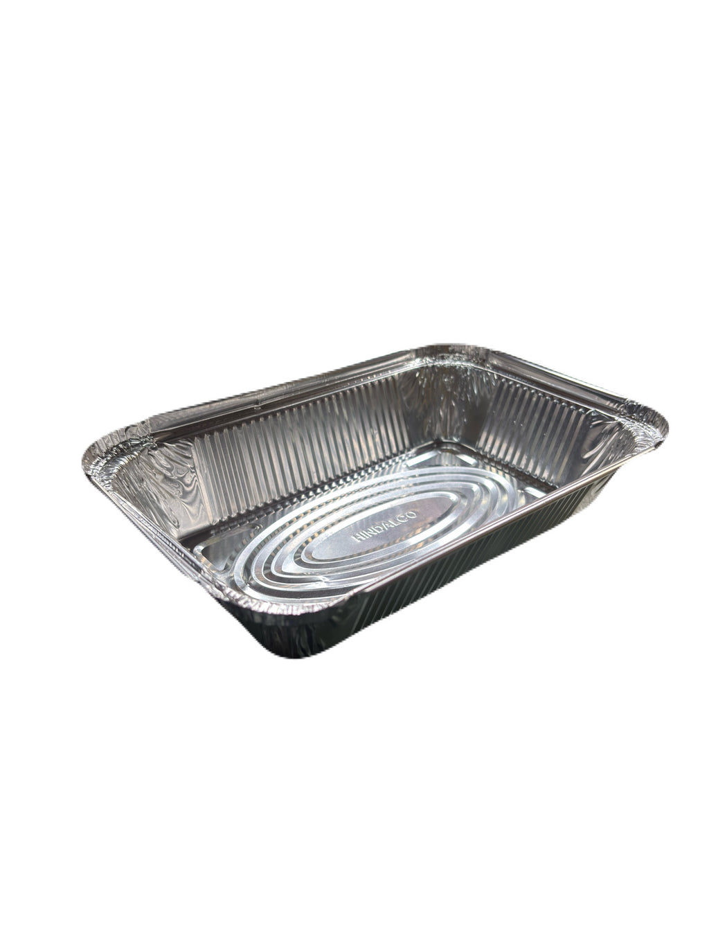 750ML silver foil containers with lid