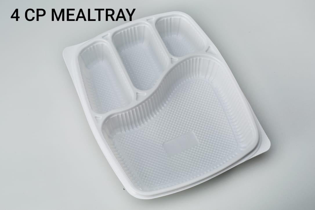 4CP MEAL TRAYS