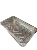 full deep silver foil containers with lid