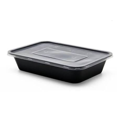 500ml Rectangular containers