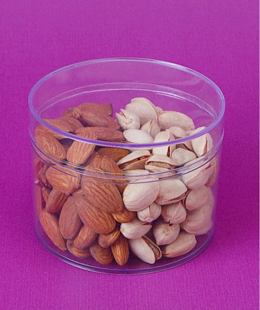 500ML ROUND PS CONTAINER (10PCS)
