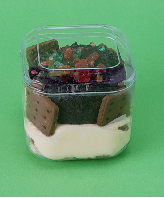 300ML VERTICAL SQUARE PS CONTAINER (10PCS)