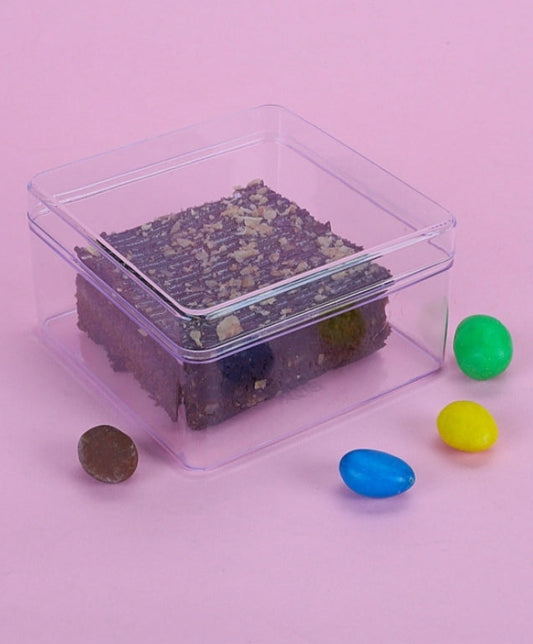 200ML SQUARE PS CONTAINER (10PCS)