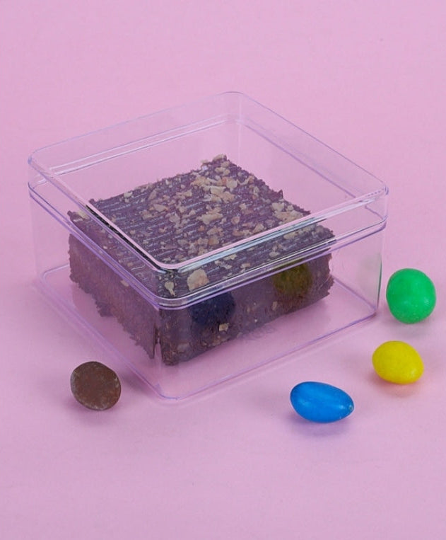 500ML SQUARE PS CONTAINER (10PCS)